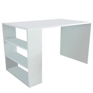 Sconto Písací stôl COOL biela vyobraziť