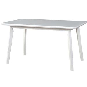 Sconto Jedálenský stôl OSLO 7 WEISS biela vyobraziť