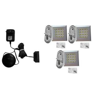 Sconto LED osvetlenie HIGH ROCK 3 kusy vyobraziť