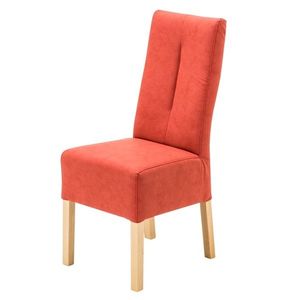 Sconto Jedálenská stolička FABIUS I buk natur/červená vyobraziť