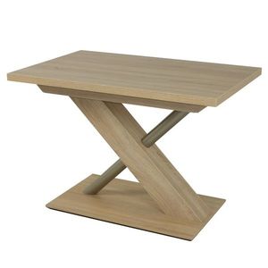 Sconto Jedálenský stôl UTENDI dub sonoma, šírka 130 cm vyobraziť