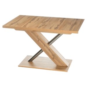 Sconto Jedálenský stôl UTENDI 1 buk, šírka 120 cm, rozkladací vyobraziť