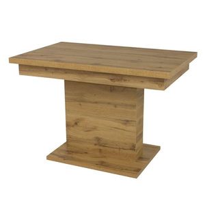 Sconto Jedálenský stôl SHIDA 2 dub apalačský, šírka 120 cm, rozkladací vyobraziť