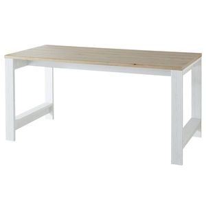 Sconto Písací stôl JASMIN pínia/dub artisan vyobraziť