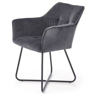 Sconto Jedálenská stolička SCK-377 sivá vyobraziť