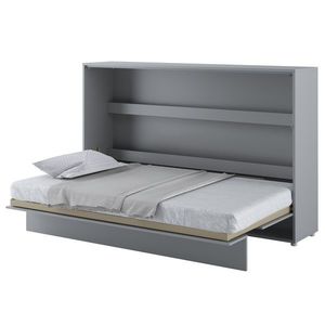 Sconto Jednolôžková sklápacia posteľ BED CONCEPT 2 sivá, 120x200 cm vyobraziť