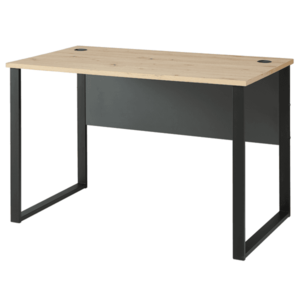 Sconto Písací stôl MEMPHIS dub artisan/grafitová, šírka 120 cm vyobraziť
