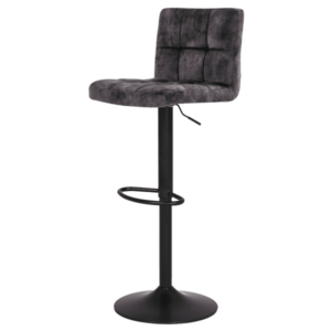 Sconto Barová stolička GITA hnedá/čierna vyobraziť