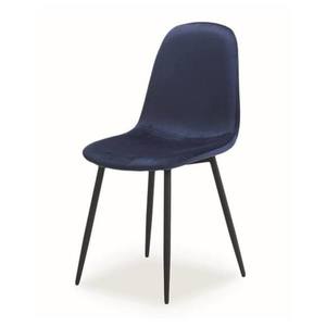 Sconto Jedálenská stolička FUX námornícka modrá/čierna vyobraziť