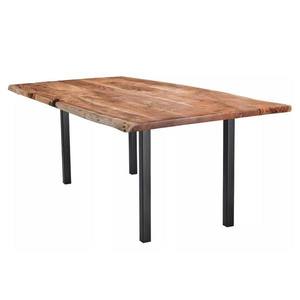 Sconto Jedálenský stôl GURU FOREST akácia/čierna, 120x80 cm vyobraziť