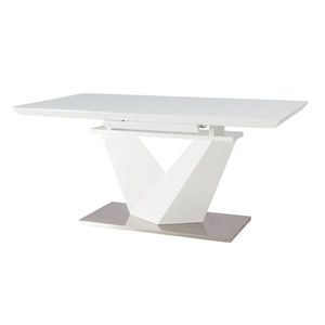 Sconto Jedálenský stôl OLOROS 4 biela vyobraziť