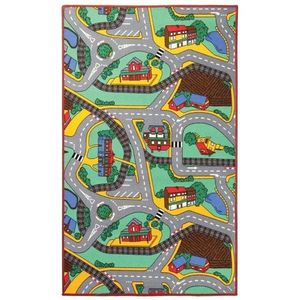 Sconto Detský koberec PLAYTIME viacfarebná, 100x165 cm vyobraziť