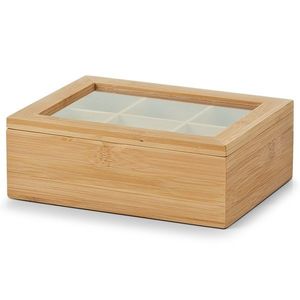 Sconto Krabica na čajové vrecká 360 bambus vyobraziť