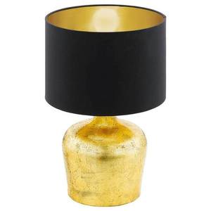 Sconto Stolná lampa MANALBA zlatá/čierna vyobraziť