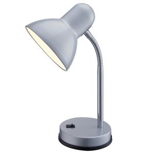 Sconto Stolná lampa BASIC strieborná vyobraziť