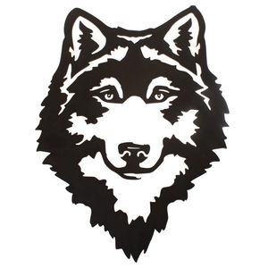 Sconto Nástenná dekorácia MONY vlk, 27x38 cm vyobraziť