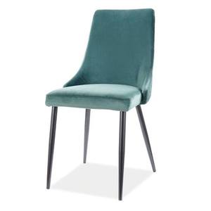 Sconto Jedálenská stolička PAONU zelená/čierna vyobraziť