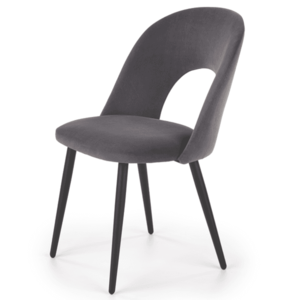 Sconto Jedálenská stolička SCK-384 sivá vyobraziť
