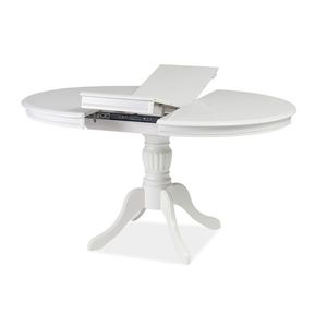 Sconto Jedálenský stôl ULAVAO biela vyobraziť