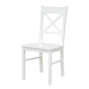 Sconto Jedálenská stolička BELLU III biela vyobraziť
