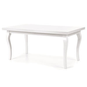 Sconto Jedálenský stôl MUZORT biela, šírka 160 cm vyobraziť
