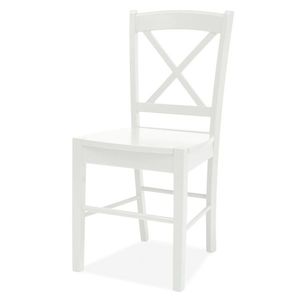 Sconto Jedálenská stolička SIGCD-56 biela vyobraziť