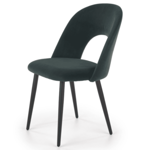 Sconto Jedálenská stolička SCK-384 tmavozelená vyobraziť