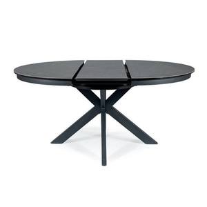 Sconto Jedálenský stôl PURTU sivá/čierna vyobraziť