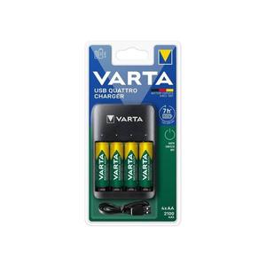 VARTA Varta 57652101451 - Nabíjačka batérií 4xAA/AAA 2100mAh 5V vyobraziť