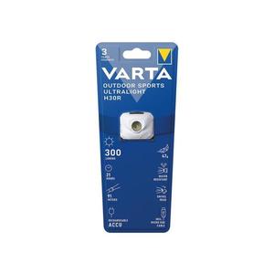 VARTA Varta 18631101401 - LED Stmievateľná nabíjacia čelovka OUTDOOR SPORTS LED/5V IPX4 vyobraziť