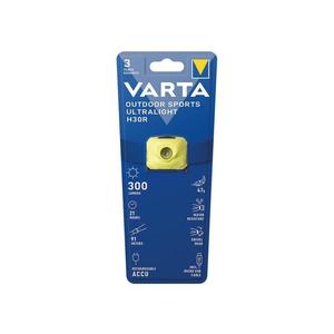VARTA Varta 18631201401 - LED Stmievateľná nabíjacia čelovka OUTDOOR SPORTS LED/5V IPX4 vyobraziť