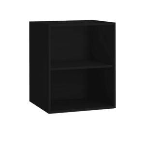 ArtExt Kuchynská skrinka horná pre mikrovlnnú rúru BONN | W2MK 60 Farba korpusu: Čierna vyobraziť