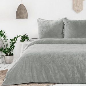 ArtFir Obliečky na posteľ FLANO 160 x 200 cm STRIEBORNÁ vyobraziť