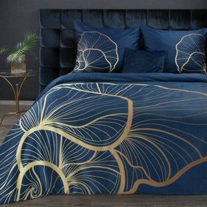 ArtFir Saténové obliečky na posteľ PREMIUM 4 160 x 200 cm TMAVOMODRÁ vyobraziť