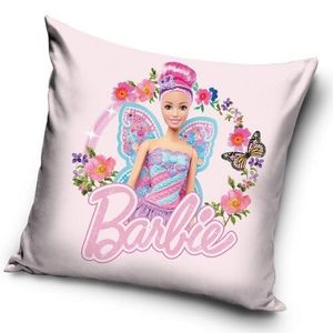 Carbotex Obliečka na vankúšik Barbie Motýlia Princezná, 40 x 40 cm vyobraziť