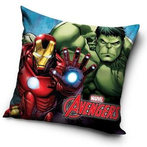 Carbotex Obliečka na vankúšik Avengers Hulk a Iron-Man, 40 x 40 cm vyobraziť