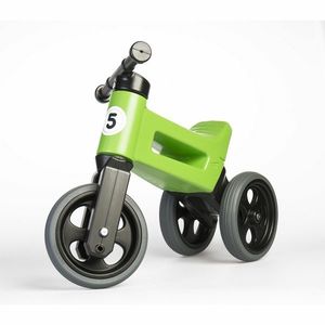 Teddies FUNNY WHEELS Rider Sport zelené 2v1 28/30cm vyobraziť