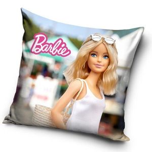 Carbotex Obliečka na vankúšik Barbie Bábika z Barbielandu, 40 x 40 cm vyobraziť