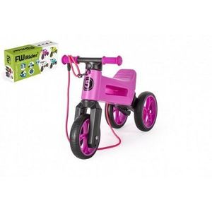 Teddies Odrážadlo Funny wheels Rider SuperSport 2v1, ružová vyobraziť