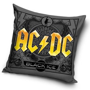 Carbotex Obliečka na vankúšik AC/DC Black Ice Tour, 40 x 40 cm vyobraziť
