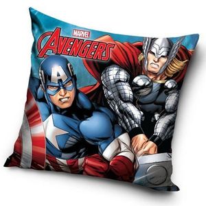 Carbotex Obliečka na vankúšik Avengers Kapitán Amerika a Thor, 40 x 40 cm vyobraziť