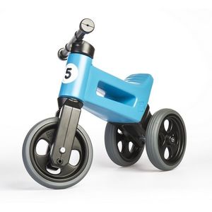 Teddies FUNNY WHEELS Rider Sport modré 2v1 28/30cm vyobraziť