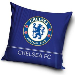 Carbotex Obliečka na vankúšik Chelsea FC Blue Erb, 40 x 40 cm vyobraziť