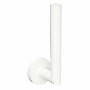 Sapho XR701W X-Round White držiak toaletného papiera, rezervný, biela vyobraziť