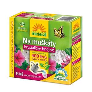 Mineral - Krystal s lignohumátom na muškáty 400 g vyobraziť