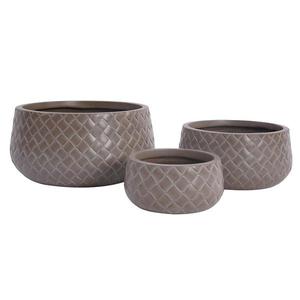 KVETINAC LT14804-3S 32X32X16 TAUPE P188 vyobraziť