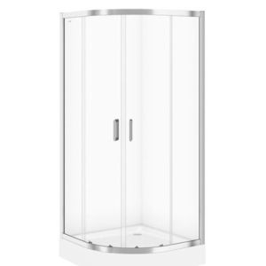 CERSANIT - Sprchovací kút ARTECO štvrťkruh 90x190, posuv, číre sklo S157-002 vyobraziť