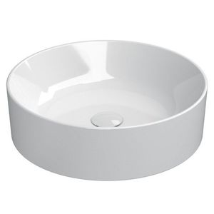 GSI - KUBE X keramické umývadlo na dosku, priemer 45cm, biela ExtraGlaze 942711 vyobraziť