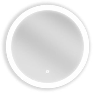 MEXEN - Oro zrkadlo s osvetlením 50 cm, LED 6000K, 9824-050-050-611-00 vyobraziť
