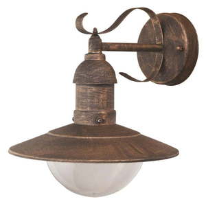 Vonkajšie svietidlo (výška 25 cm) Amrum – Hilight vyobraziť
